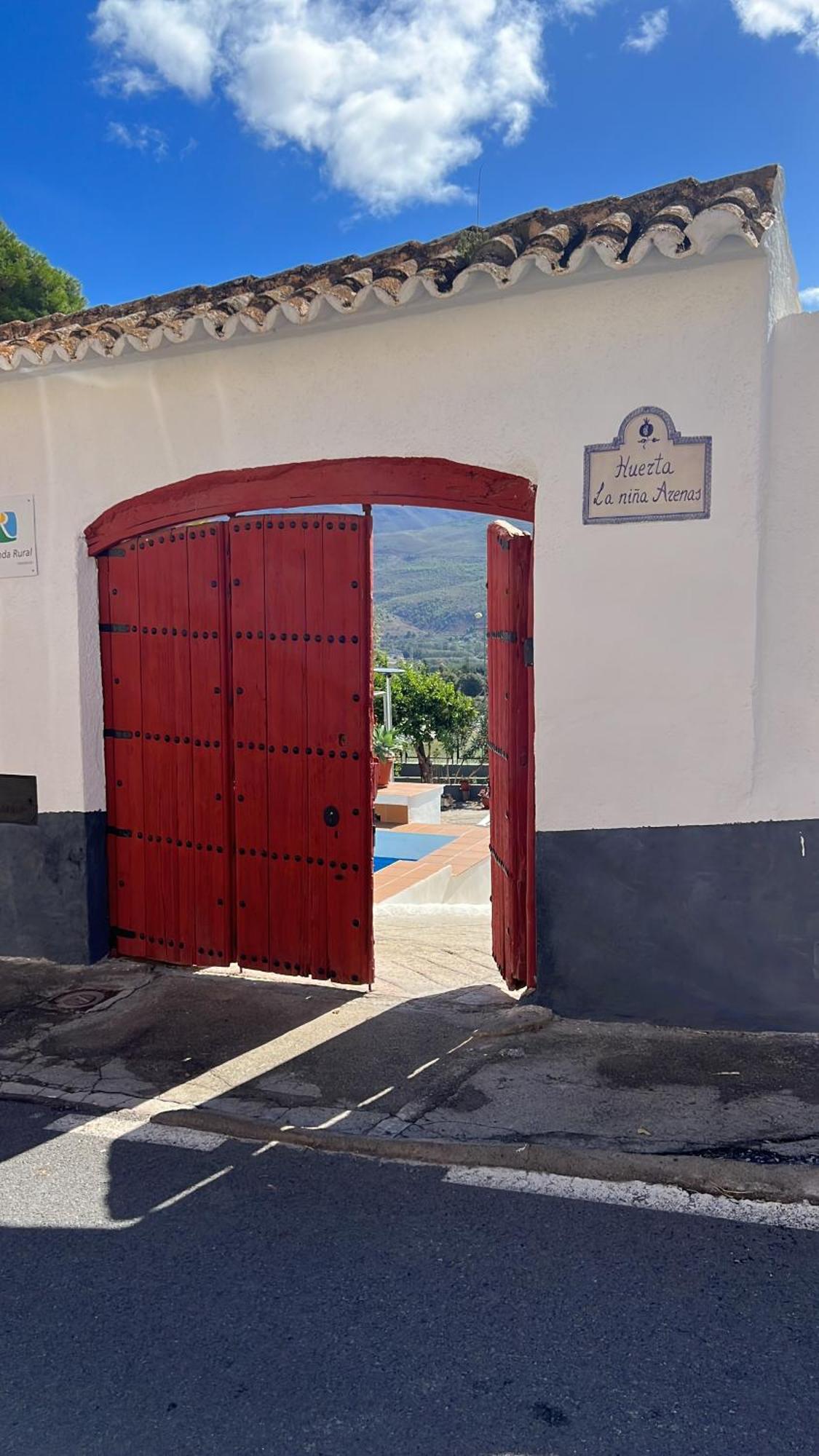 Huerta La Nina Arenas Vila Orgiva Exterior foto