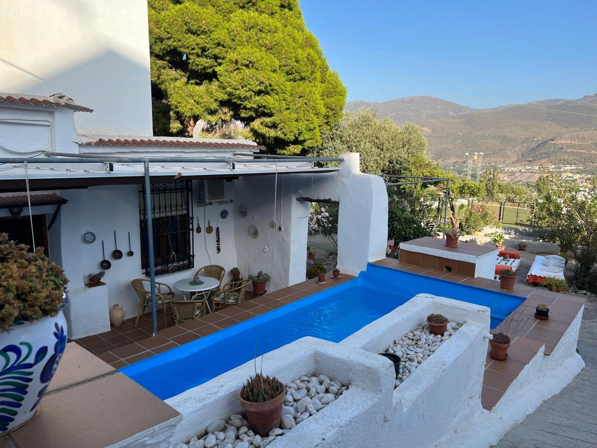 Huerta La Nina Arenas Vila Orgiva Exterior foto