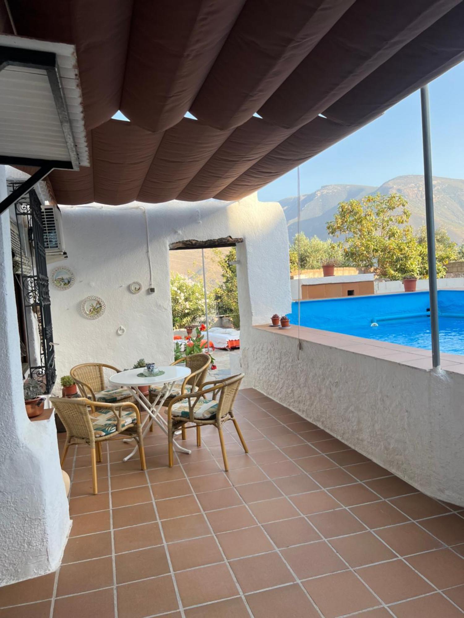 Huerta La Nina Arenas Vila Orgiva Exterior foto